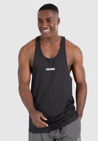 Smilodox LENO MODAL STRINGER - Top - anthrazit