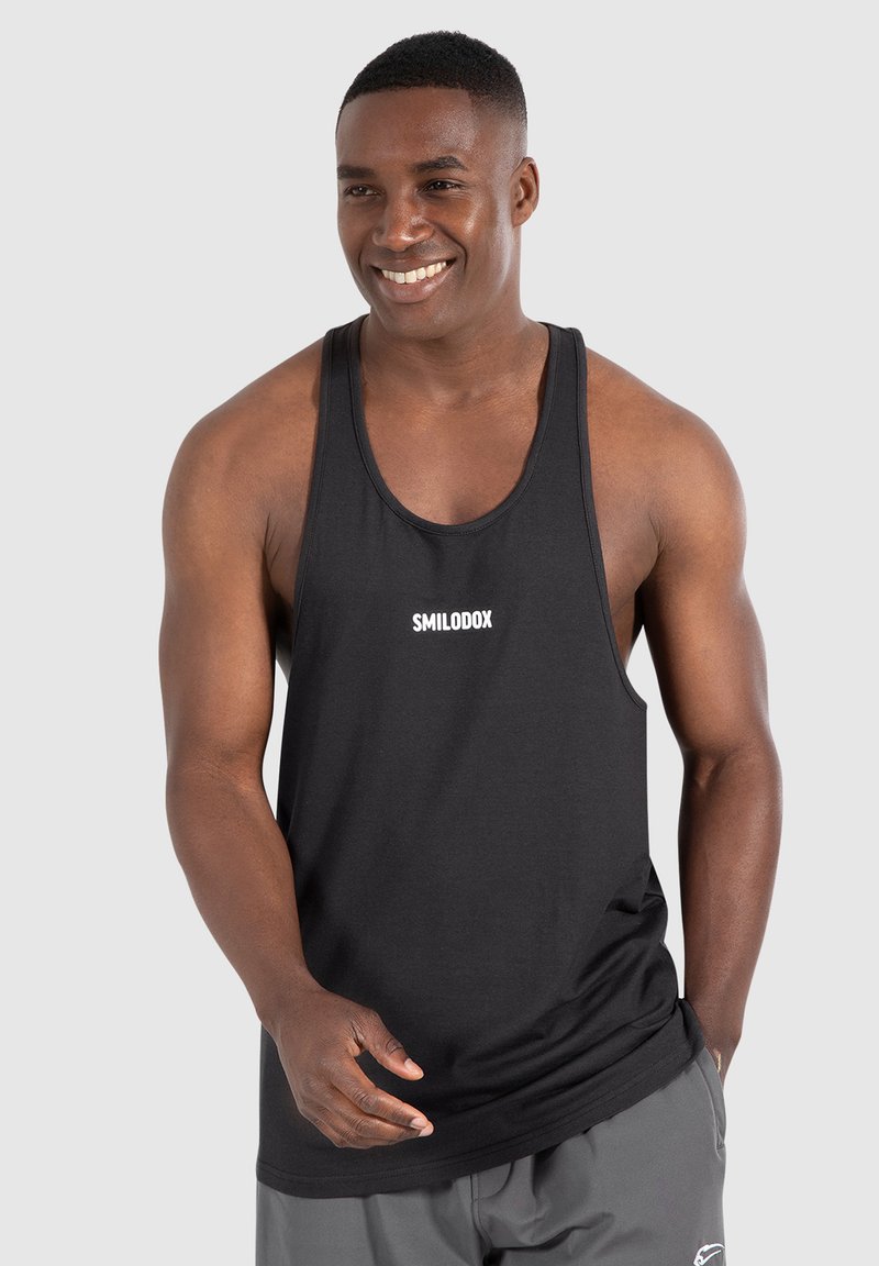 Smilodox LENO MODAL STRINGER - Top - anthrazit