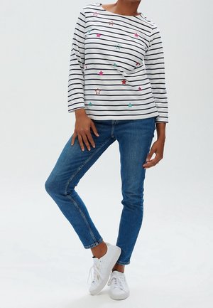 Långärmad tröja - off-white