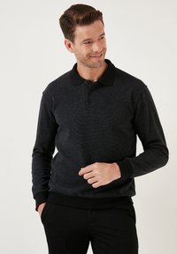 Buratti REGULAR FIT - Pulóver - anthrasit