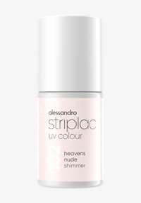 alessandro - STRIPLAC UV COLOUR - Nail polish - heavens nude shimmer Thumbnail Image 1