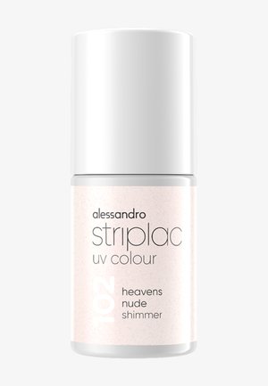 STRIPLAC UV COLOUR - Nail polish - heavens nude shimmer