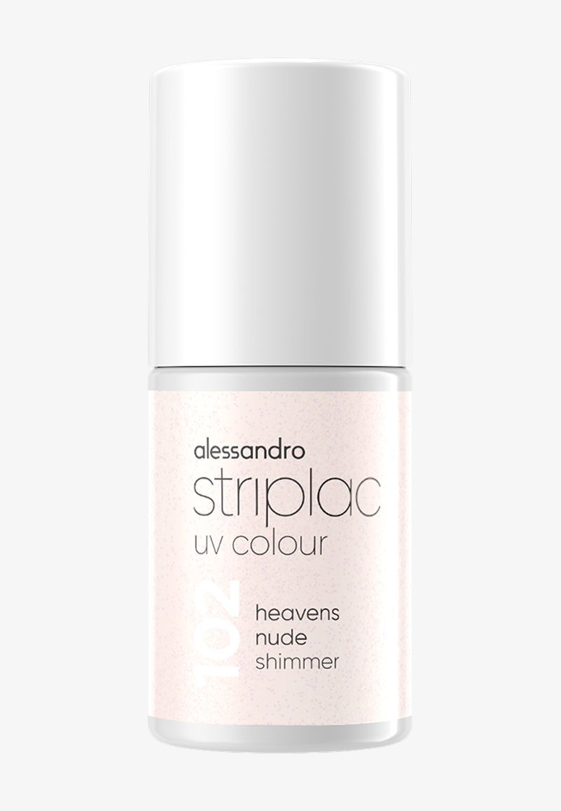 alessandro - STRIPLAC UV COLOUR - Nail polish - heavens nude shimmer, Enlarge
