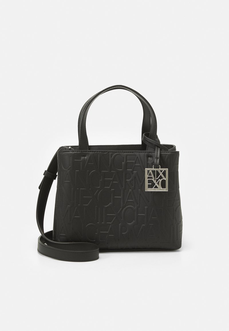 Armani Exchange - SMALL OPEN WOMANS  - Sac à main - nero/black, Agrandir