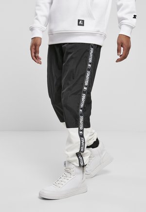 STARTER  - Tracksuit bottoms - black/white