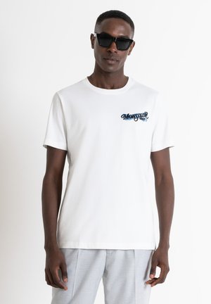 REGULAR FIT - T-shirt print - cream