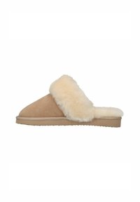 Manfield Pantoffels - beige