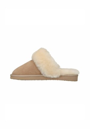 Manfield Chaussons - beige