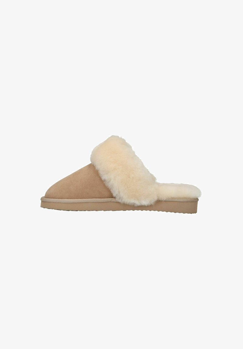 Manfield Pantoffels - beige