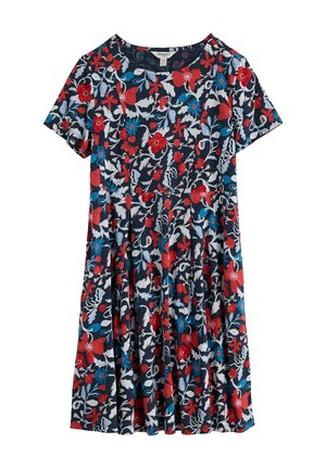 Seasalt Cornwall, SEASALT CORNWALL S/S WITCH HAZEL DRESS - Jerseyjurk - winding meadow maritime