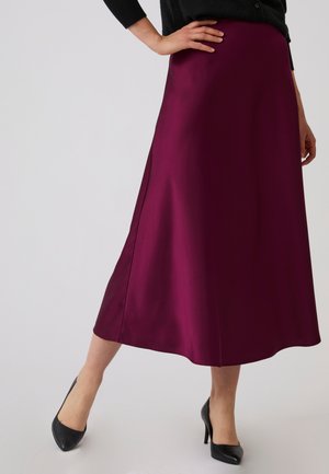 Damart, CHIC TREND - A-Linien-Rock - bordeaux