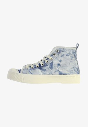 Bensimon STELLA TIE DYE - Baskets montantes - indigo