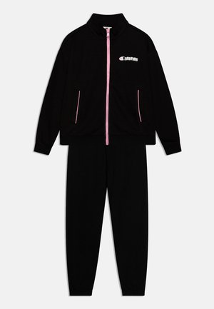 Champion, GRAPHIC SET - Pantalones deportivos - new black