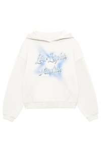 CHROMATIC HOODIE - Sweatshirt - ecru