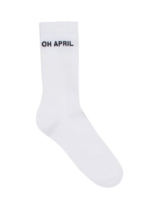 OH APRIL Ponožky - white