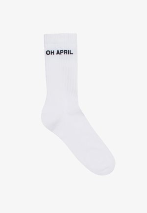 OH APRIL Ponožky - white