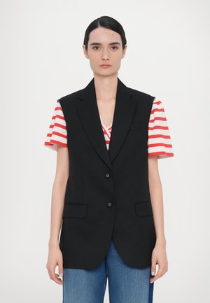 GIOVANNI   - Waistcoat - black