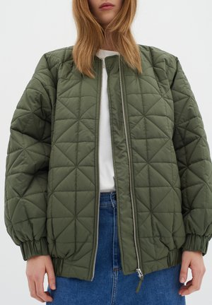 TEIGANIW  - Bomber-jakk - beetle green