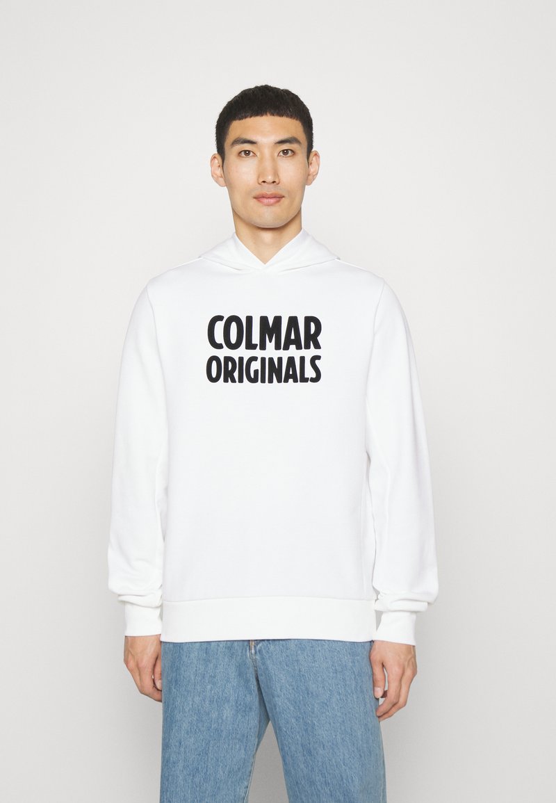 Colmar Originals MENS - Kapuzenpullover - white
