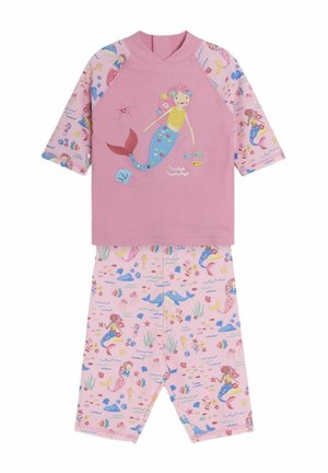 REGULAR FIT SET - Verryttelyhousut - seaside
