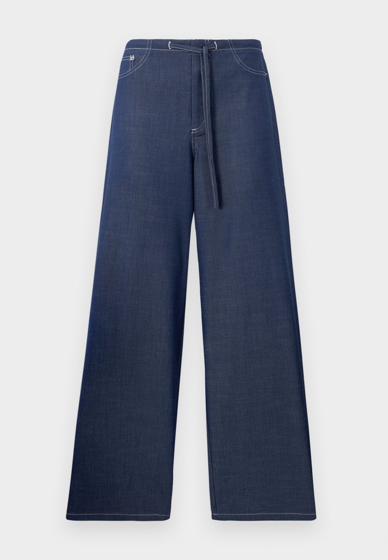 Only Wide leg donkerblauw Only Wide leg donkerblauw