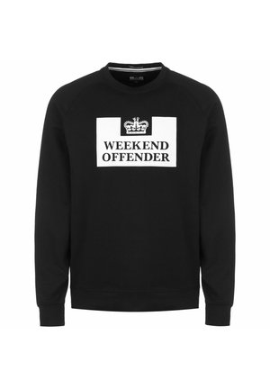 Weekend Offender PENITENTIARY - Sudadera - black