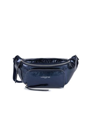 R�TRO & GLAM - Sac banane - bleu foncé