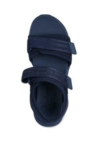 Skechers DLUX - ADORED DAYS - Sandalias de senderismo - azul