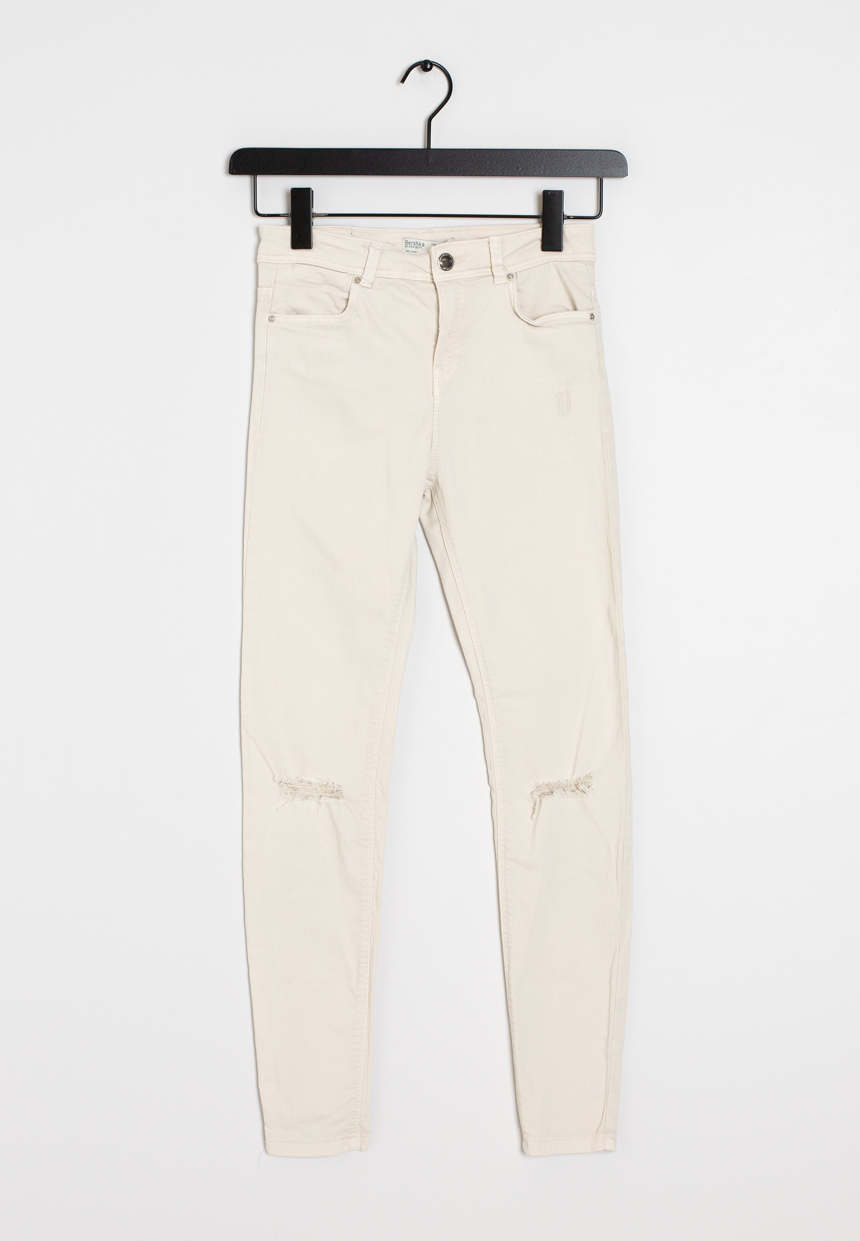 Bershka Pantalones - beige - Zalando.es