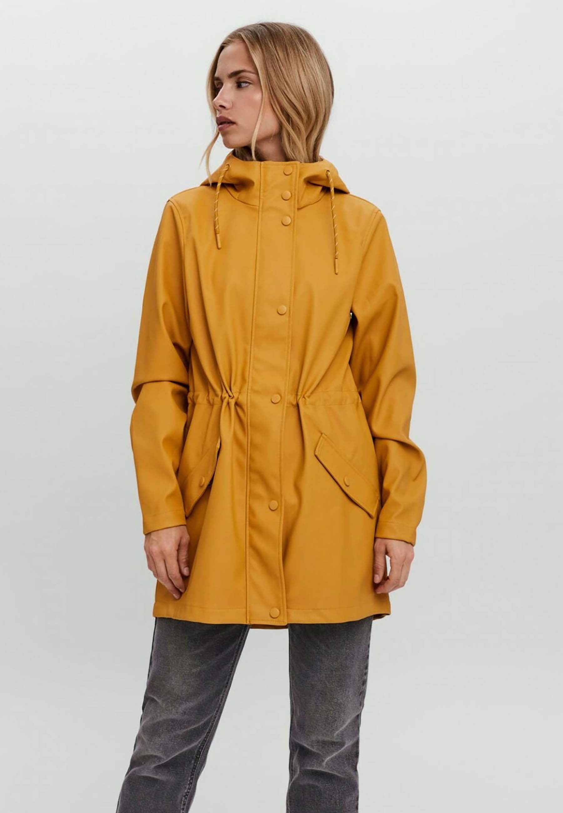 Vero Moda Parka Jaune Gelb Zalando De