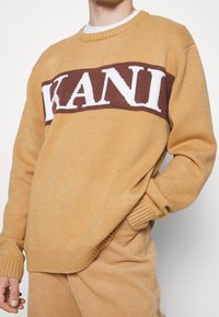 Karl Kani Sweatshirt - sand