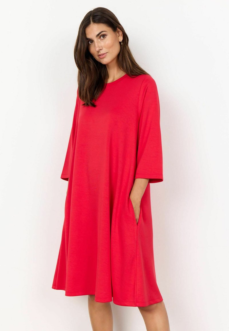 Soyaconcept - SC-BANU 155 - Jersey dress - lipstick, Enlarge