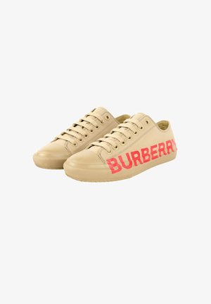 Burberry, CLOTH TRAINERS MULTICOLOUR - Baskets basses - beige