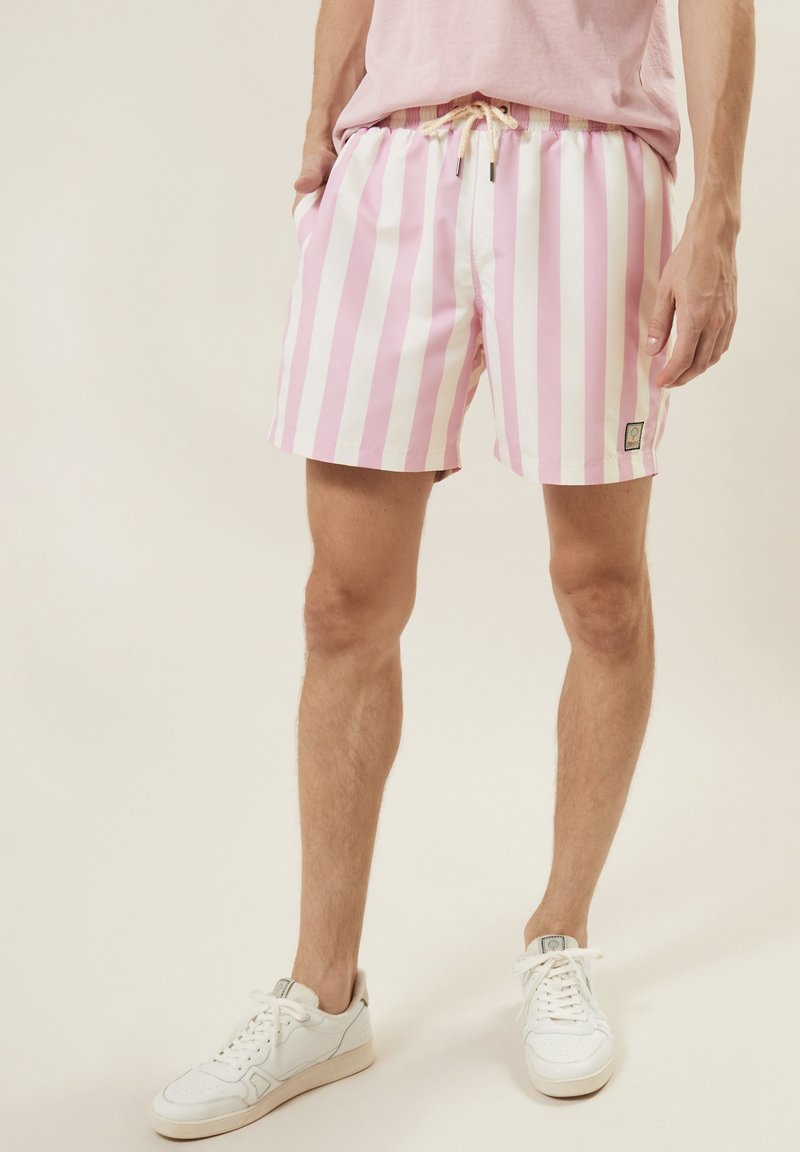 Faguo MIMIZAN Short de bain beige