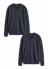 SOFT TOUCH  2 PACK - Pulover - navy blue
