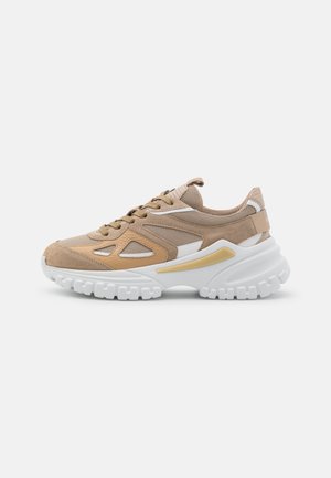 Sneakers laag - beige