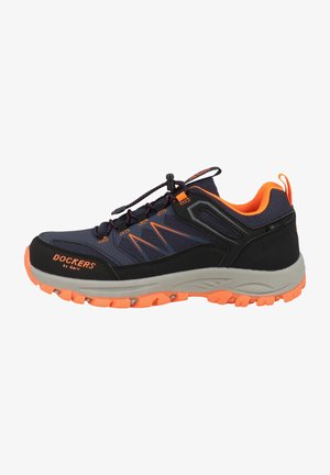 UNISEX - Baskets basses - black/blue