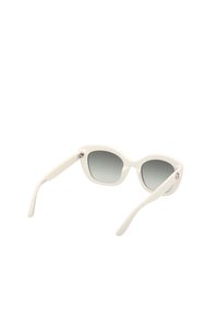 Guess Lunettes de soleil white gradient green/blanc ZALANDO