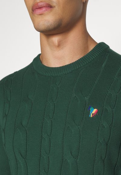 PS Paul Smith CREW NECK  - Pullover - bottle green
