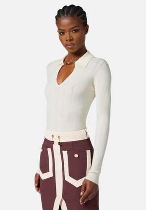 MILK ELISABETTA FRANCHI - Polo - white