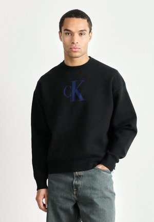 LOGO - Jumper - black