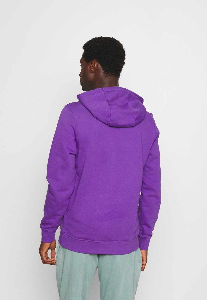 Lacoste Sweat à capuche - violet - ZALANDO.FR