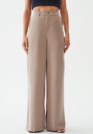 CALLI GEMMA  - Pantalones - taupe