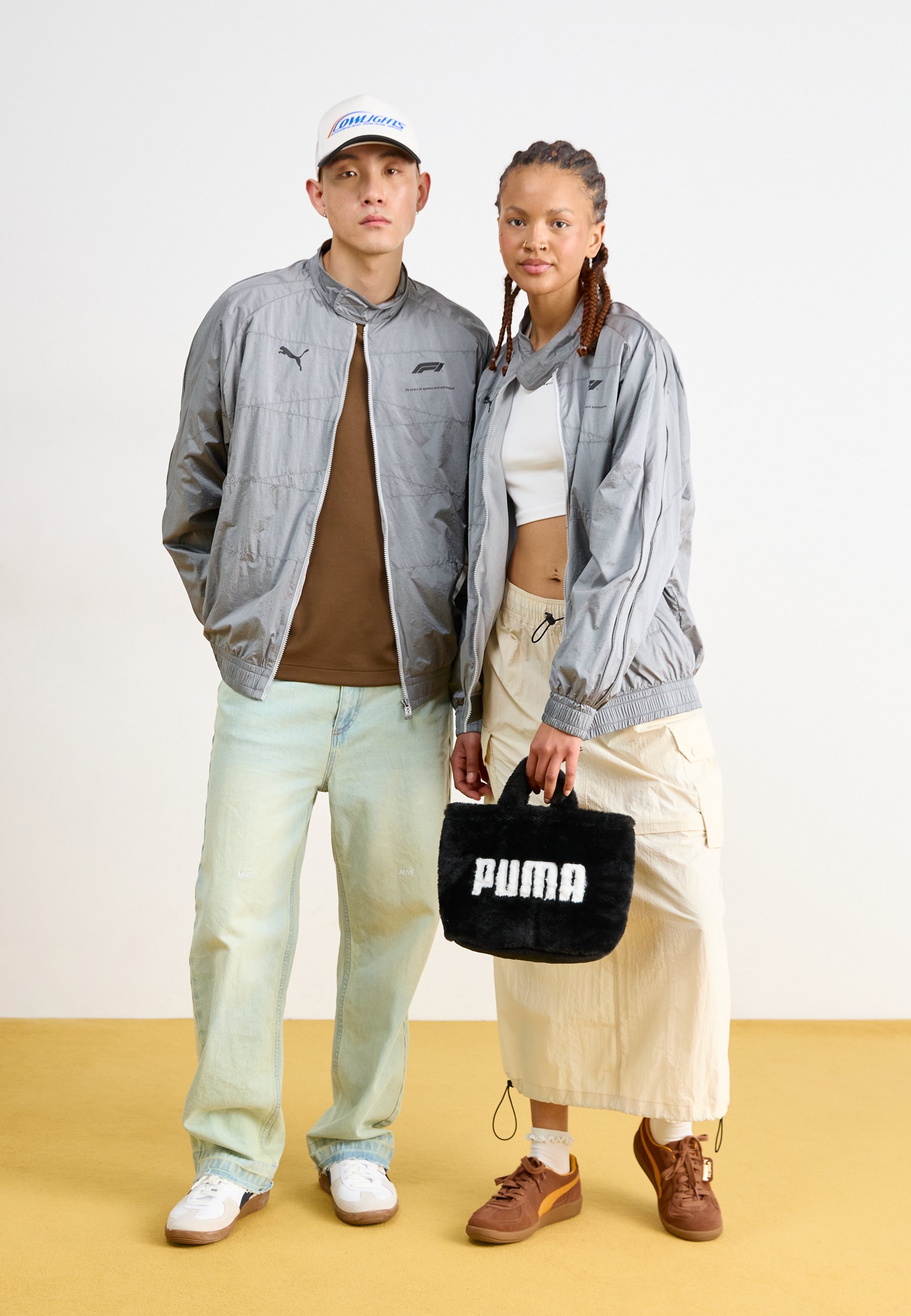 ジャケット・アウター PUMAxXLARGE 2WAY NYLON TRACKJACKET PUMA（プーマ）の「PUMA×XLARGE 2WAY NYLON TRACK JACKET