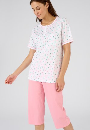 PUR PEIGNÉ - Maglia del pigiama - rose imp