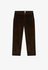 LOOSE WORKWEAR CHINO - Chino - chocolate torte