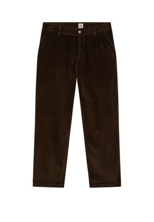 Lee, LOOSE WORKWEAR - Stoffhose - chocolate torte