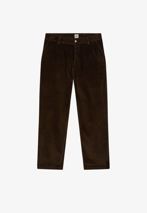 Lee, LOOSE WORKWEAR - Bukser - chocolate torte