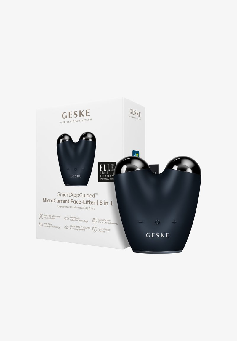 GESKE - MICROCURRENT FACE-LIFTER | 6 IN 1 - Skincare tool - black, Enlarge