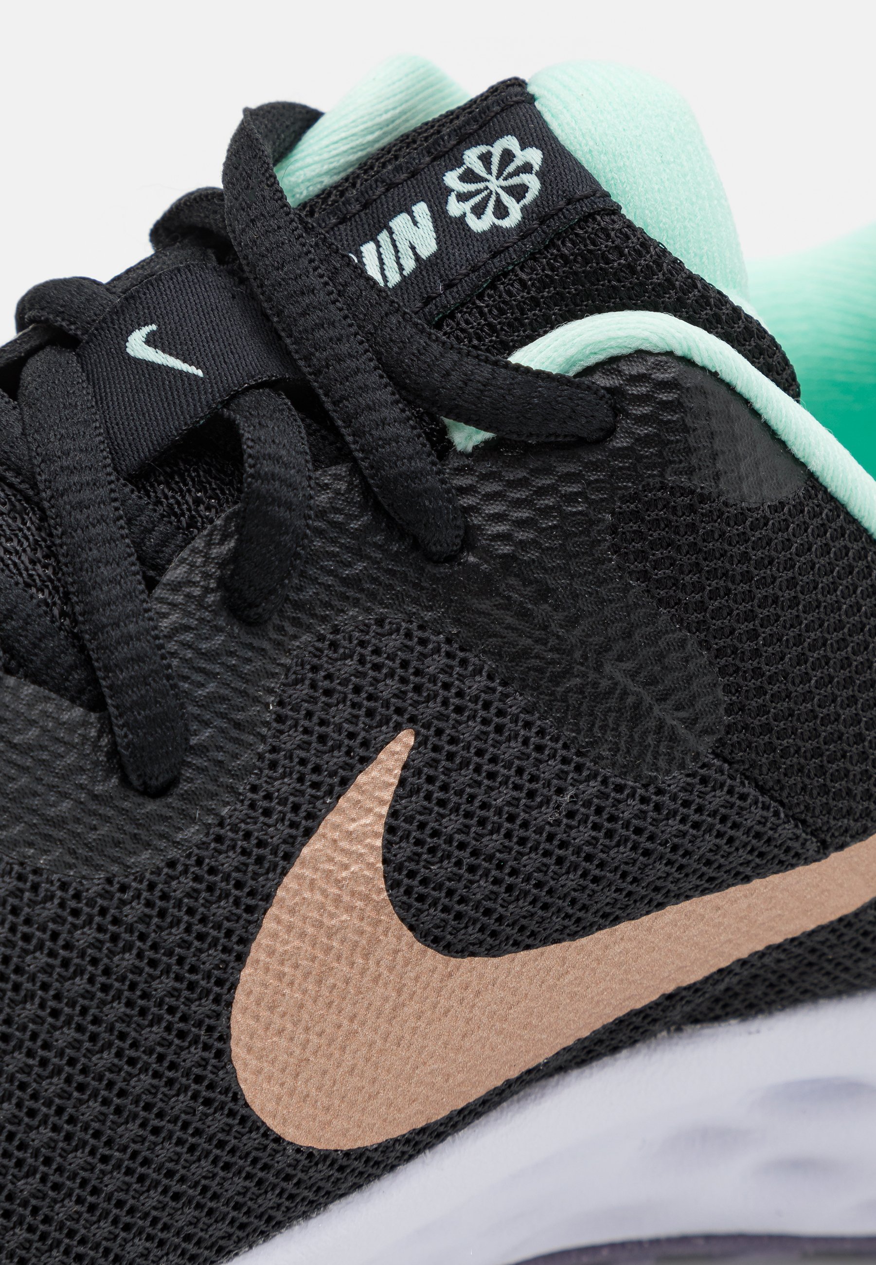 black metallic foams